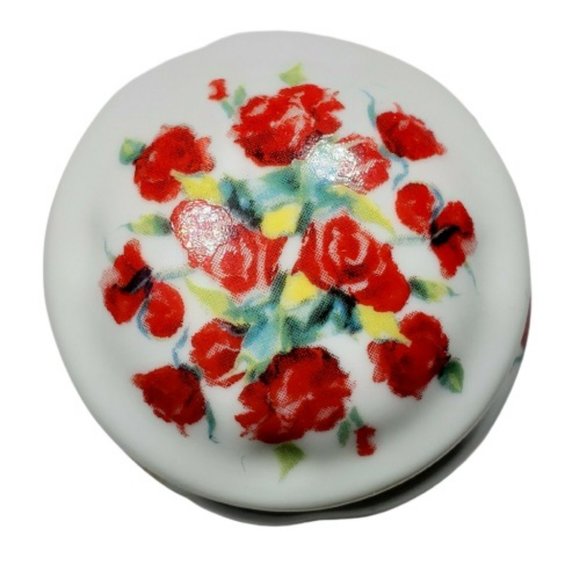 Ben Bridge Porcelain Ring Pill Trinket Box 2005 - Picture 2 of 12